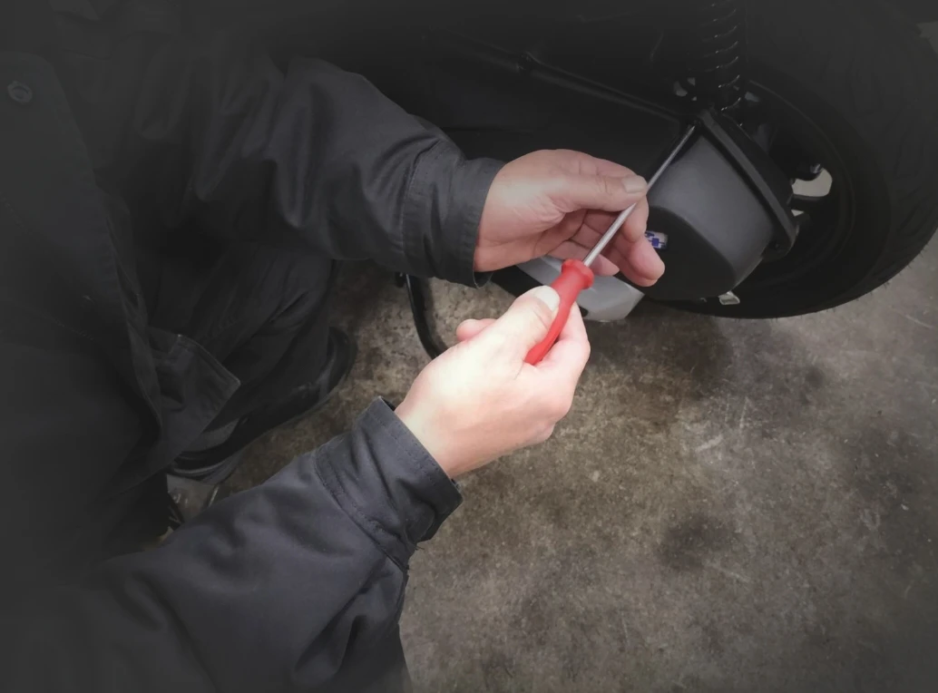 ライダー応援の安心サービス